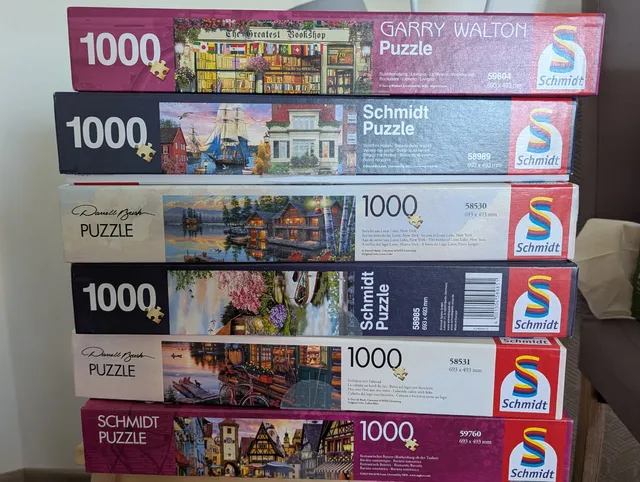 Commande de Puzzles