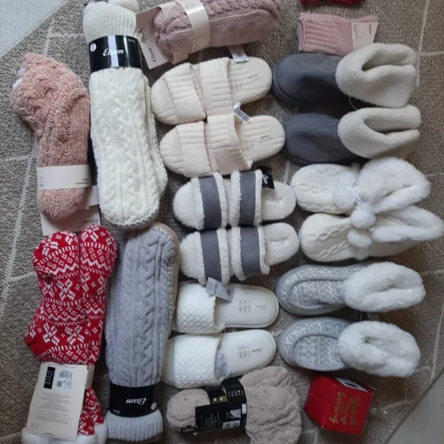 Les pieds au chaud à la maison pour cet hiver