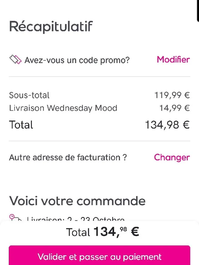 Pourquoi les frais de port sont aussi cher sur cette vente? 😱