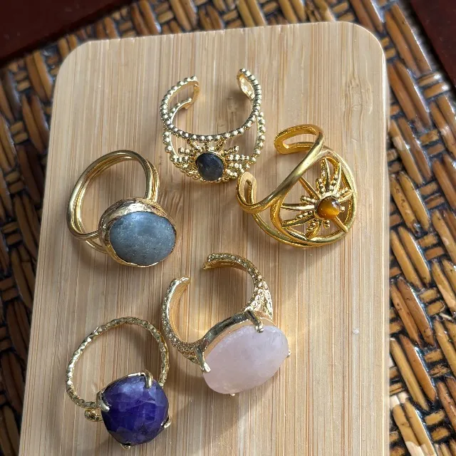 Commande pierres délicates