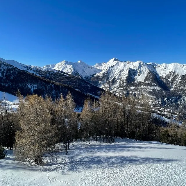 Les Orres 1800 (Alpes du Sud)