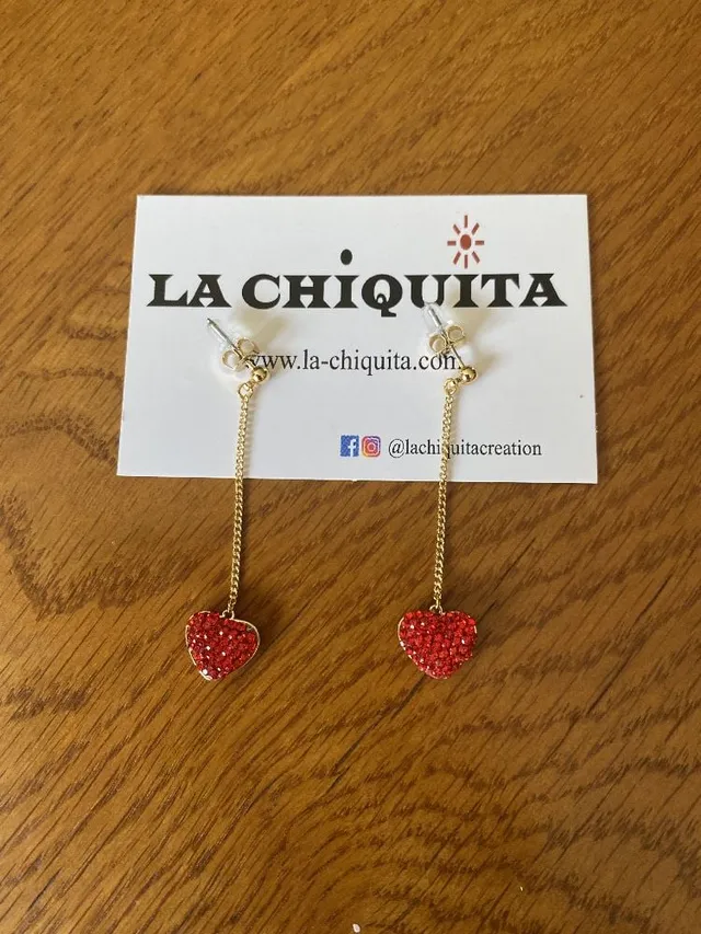 Boucles d’oreilles LA CHIQUITA 💋💋💋😍😍👍👍👍