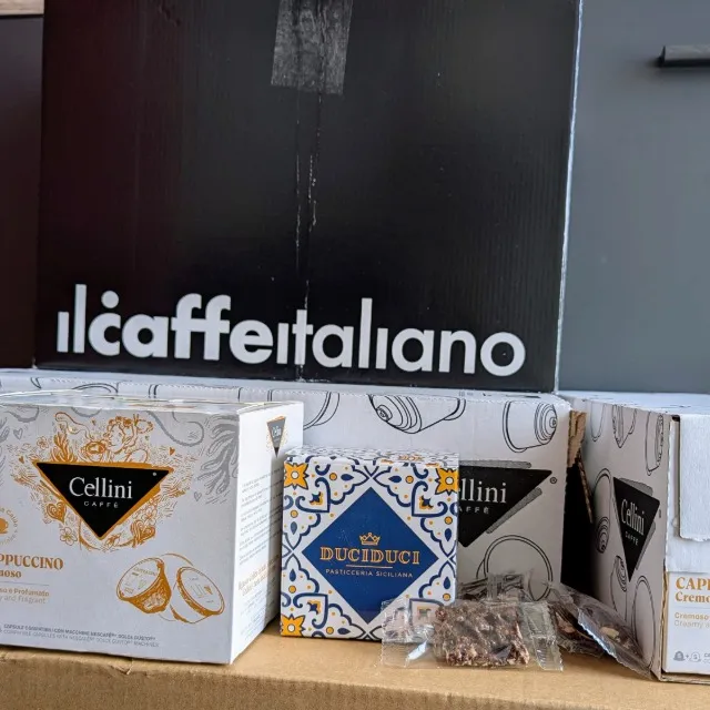Café italien et Cellini