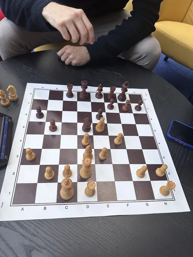 Jeu d’échecs