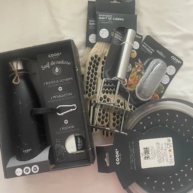 Commande Lily Cook