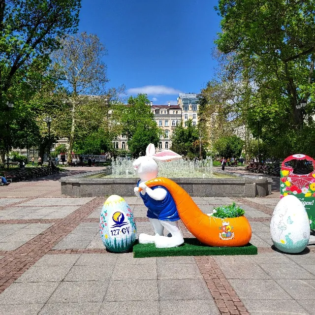 Paques à Sofia en Bulgarie