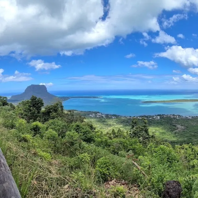 La plus belle vue de Maurice