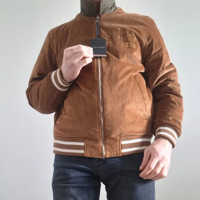 Blouson marron