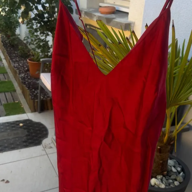 Jolie nuisette rouge bordeaux triumph