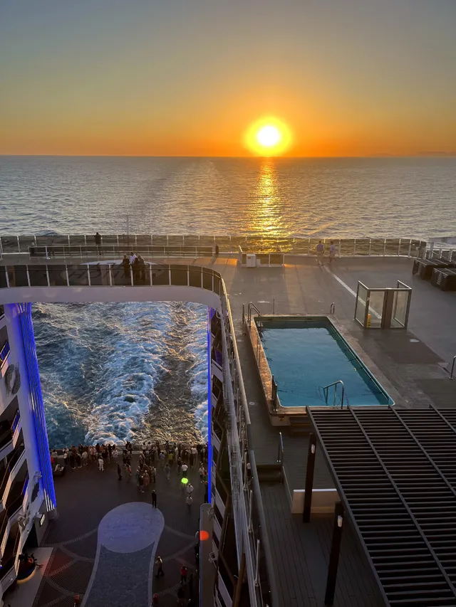 Croisière MSC en Méditerranée