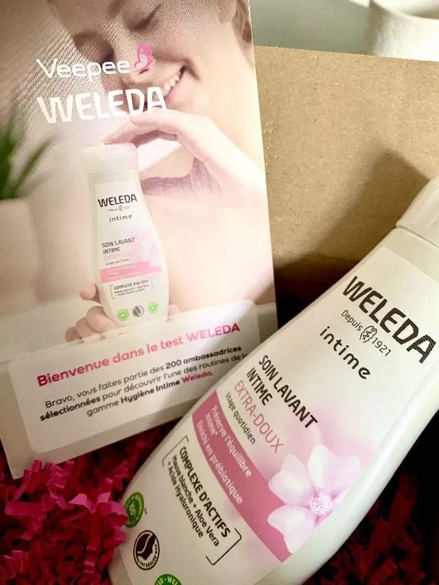 Nouvelle routine intime Weleda