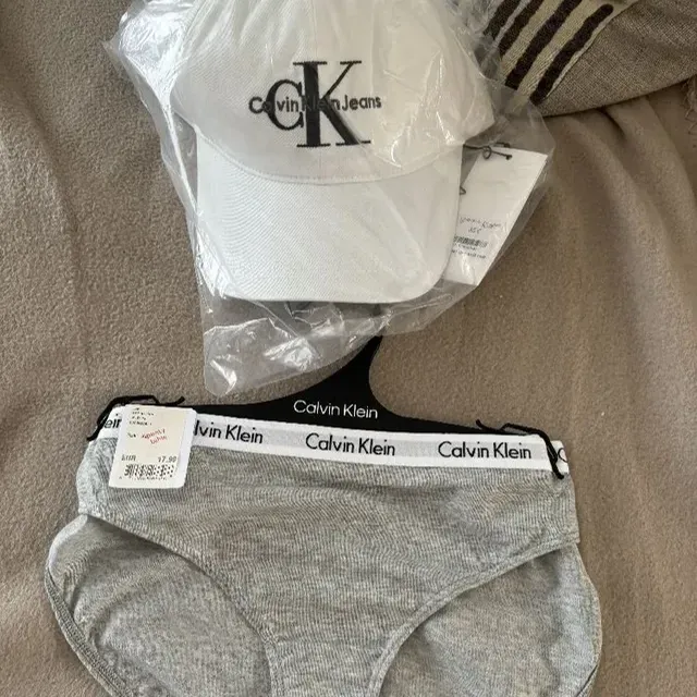 Commande Calvin Klein bien reçue ;)