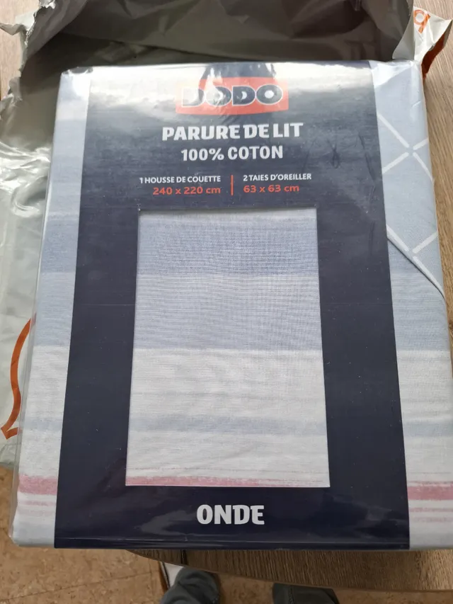 Parure de lit DODO