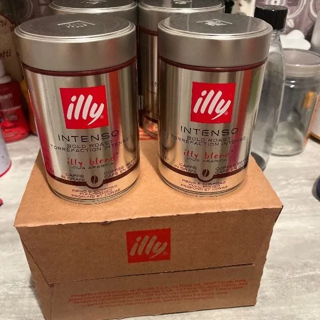 Café illy au top 😊