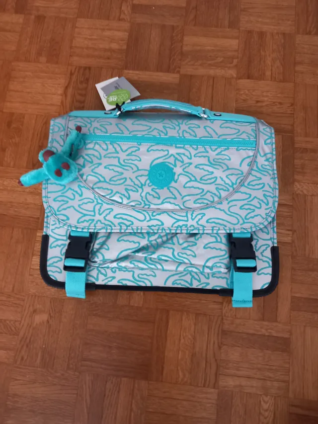 nouveau cartable Kipling pour la rentrée en CP!