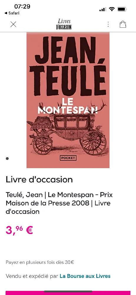 Le Montespan