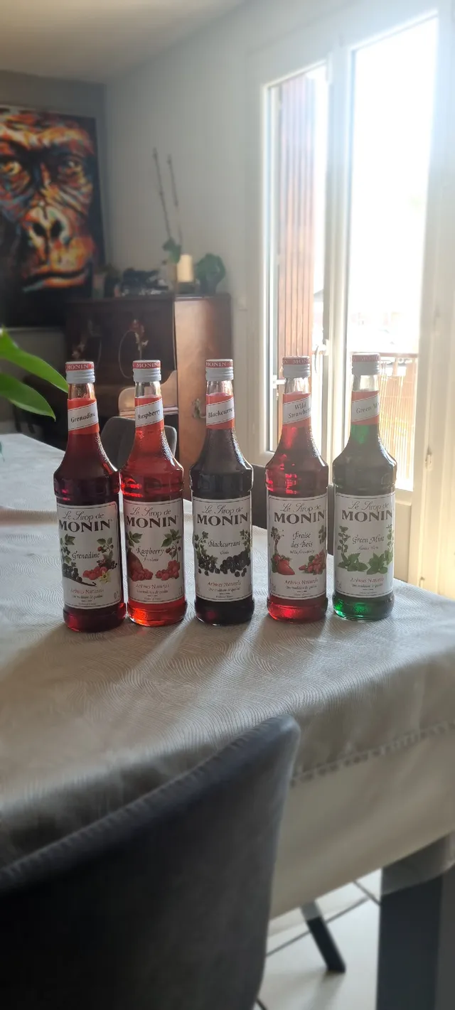Mes sirops !