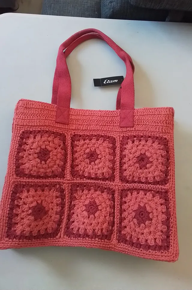 Sac au crochet Etam