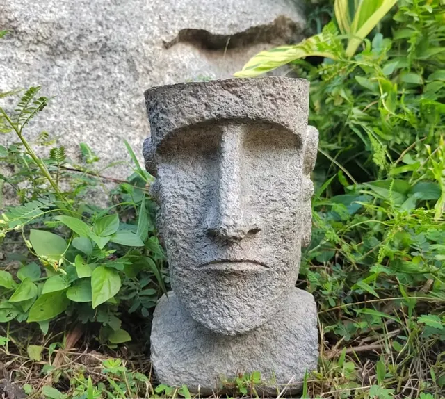 Statue de l'île de Pâques