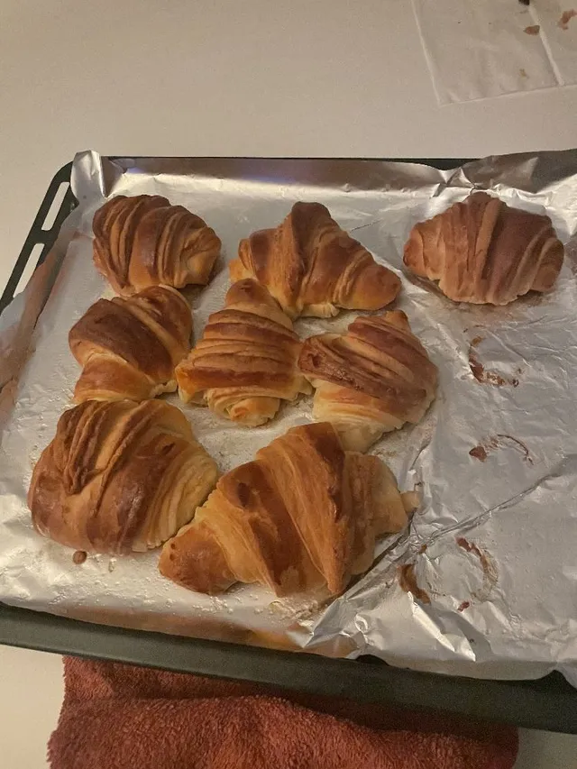 Croissants faits maison