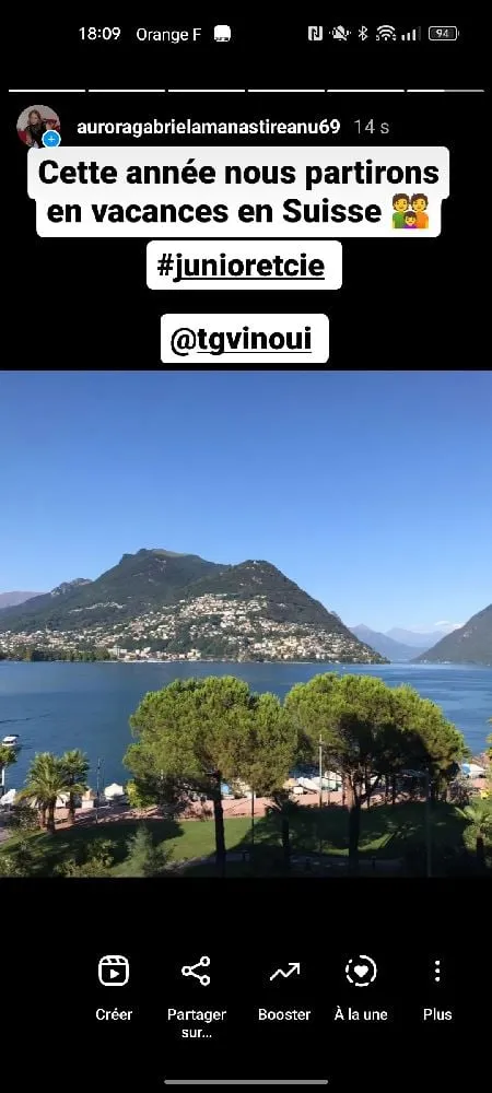 J'adore la Suisse ! Cette année destination Lugano en Suisse !  Lugano est la neuvième ville de Suisse qui est une jolie ville située dans le Canton du Tessin , au bond du lac de  Lugano et bordée de petites montagnes ! J'adore cet endroit !  @TGVINOUI #junioretcie