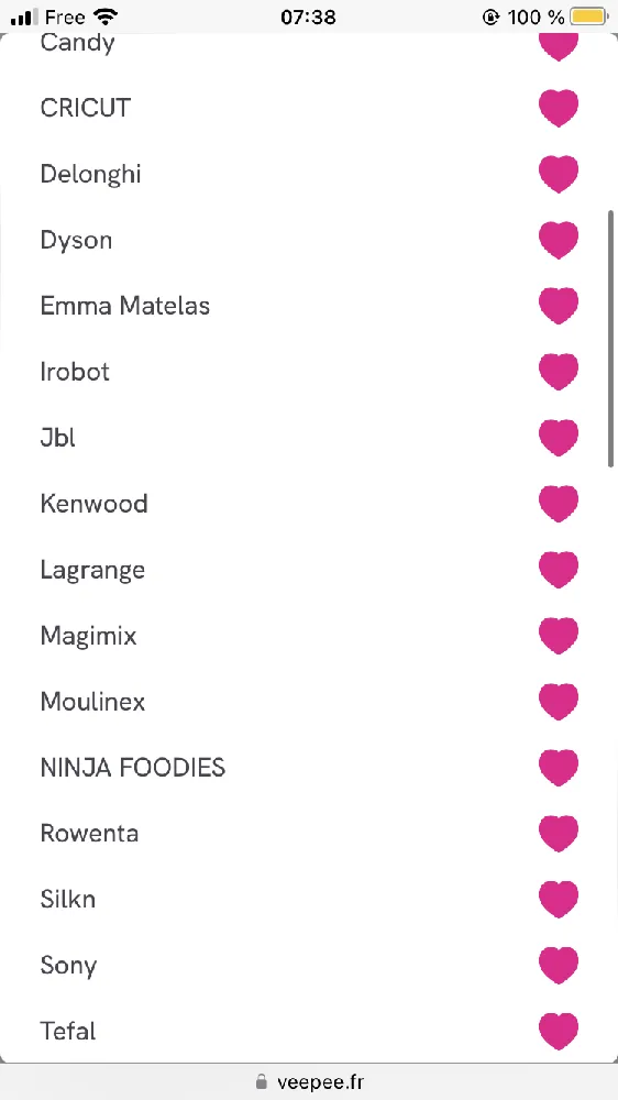 Mes favoris 2