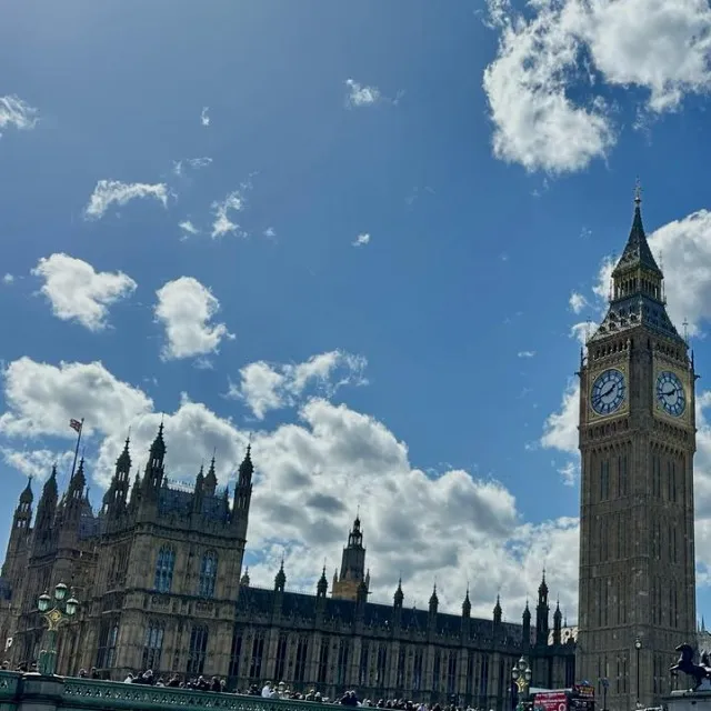 Londres toujours aussi sympa