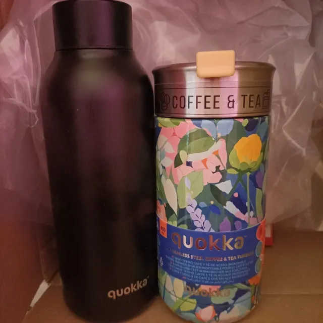 Gourdes avec filtre pour le the ou pour l eau  quokka