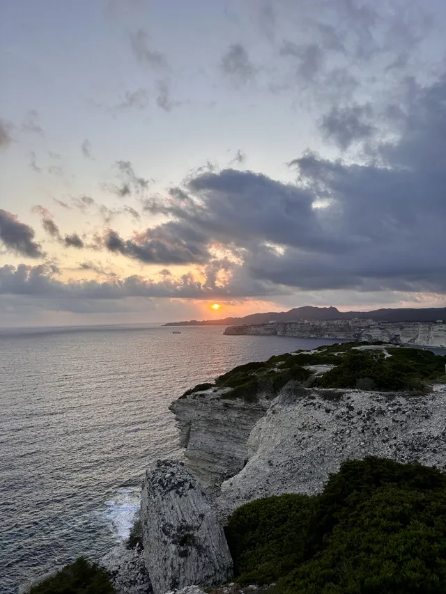 BONIFACIO Les Falaises