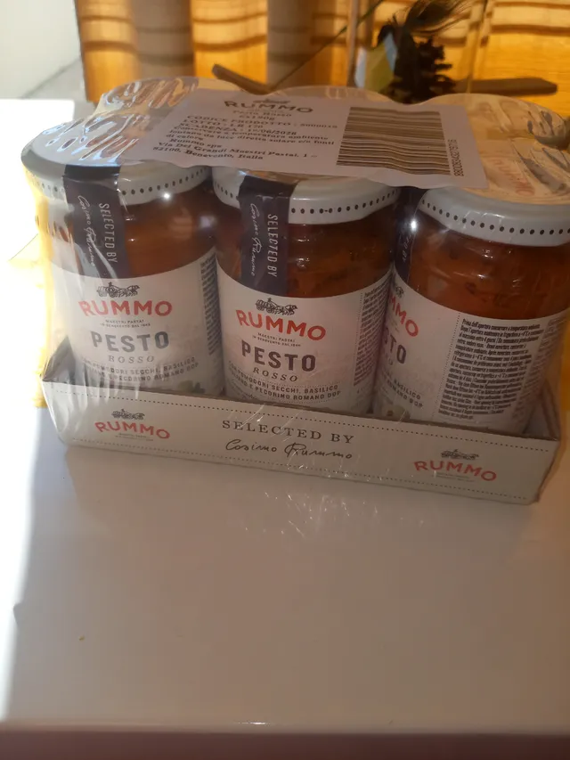Ma première commande Rummo !! Top qualité !