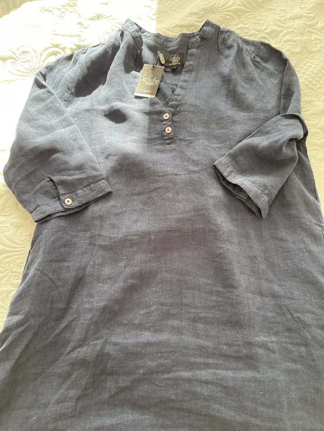 Une petite robe en lin