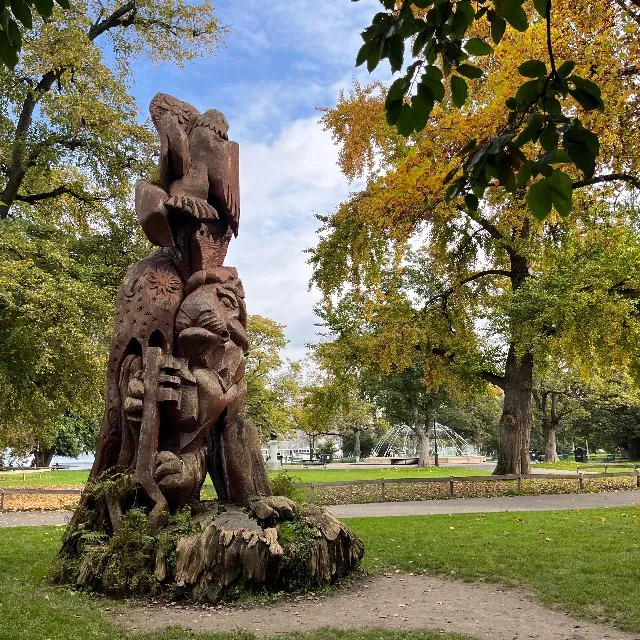 Genève (Suisse) en famille en octobre