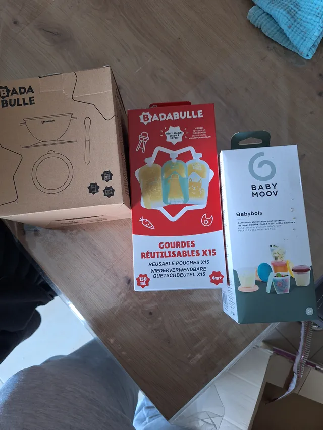 Cadeaux pour bébé