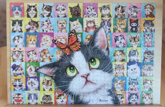 Mon petit moment zen avec un puzzle Smichd