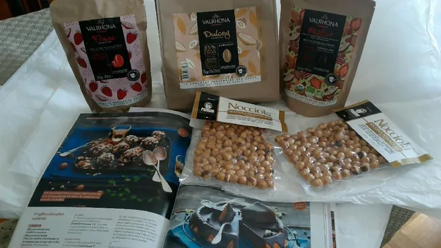 Ma commande VALRHONA