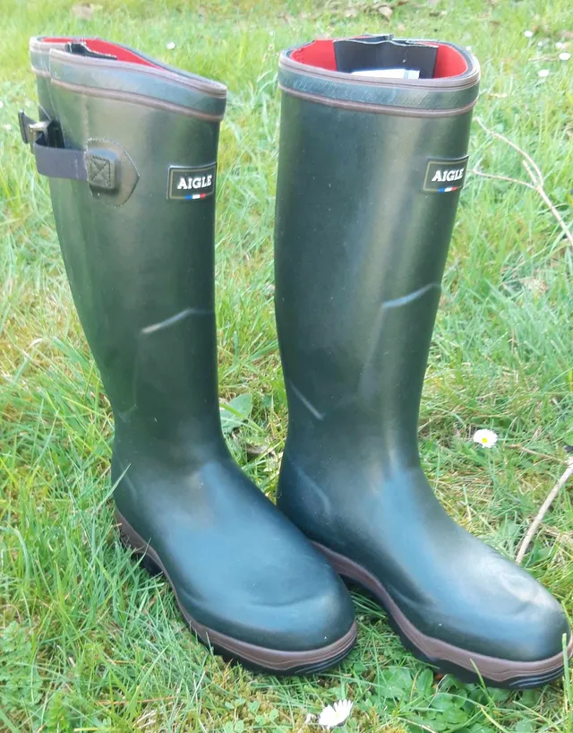 bottes Aigle