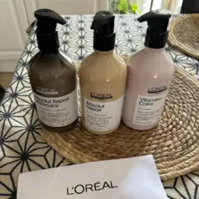 Commande l’oréal au top !