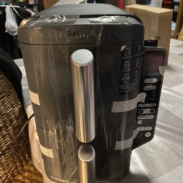 Air fryer ninja double stack xl