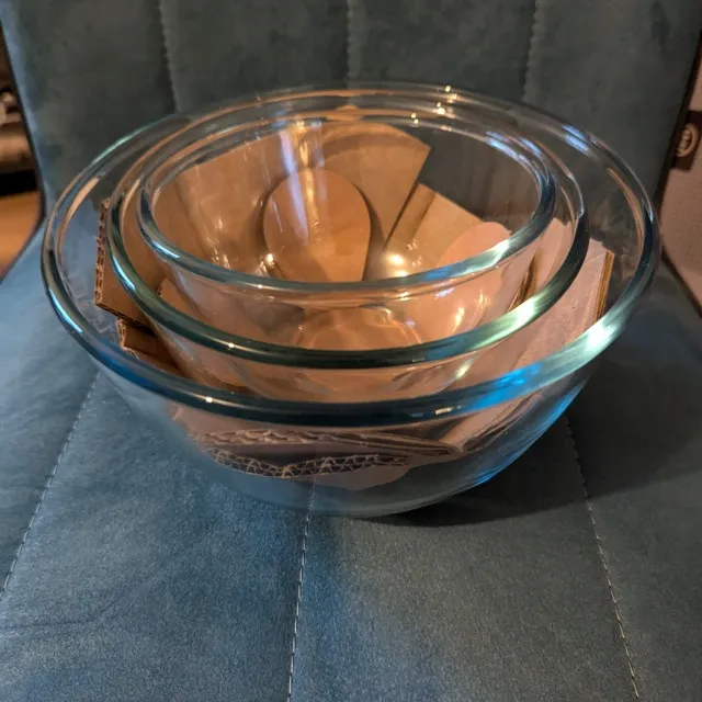 Commande Pyrex ...