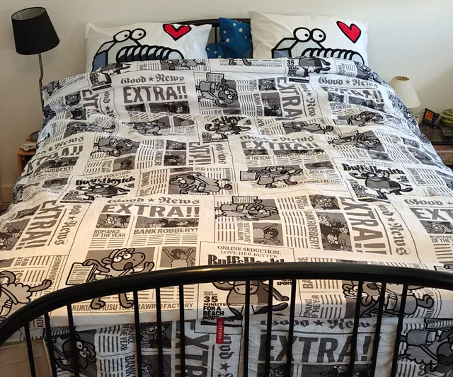 Kukuxumusu linge de lit