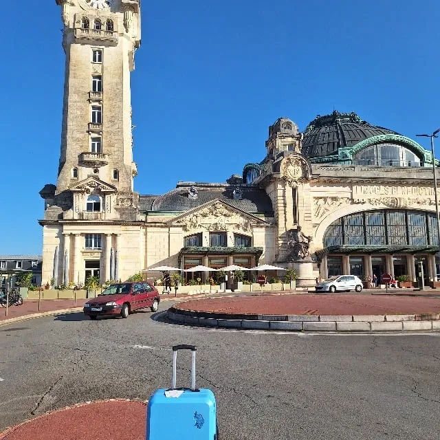 valise tonic chic pour départ depuis plus belle gare de France