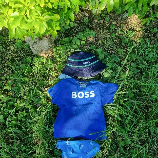 Bébé en BOSS pour l'été !