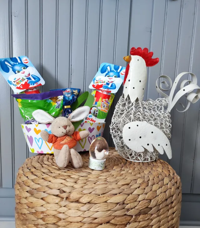 Poules... Lapins... oeufs 🐰..La magie de Pâques et ses gourmandises en chocolat 🐰