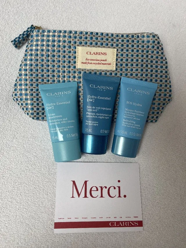 Test produits Clarins