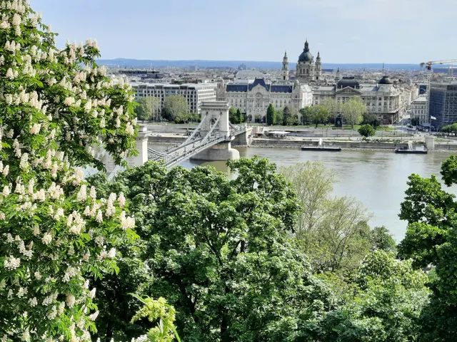 Budapest pour un agréable week-end en famille