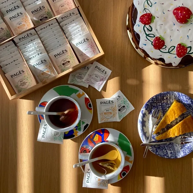 PAGÈS, les thés et infusions français depuis 1859.