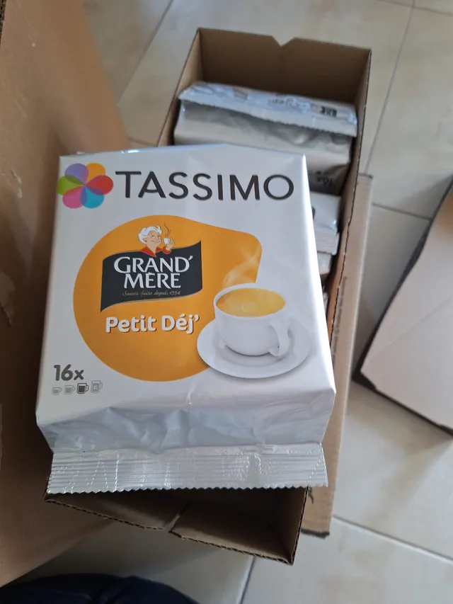 Capsules café
