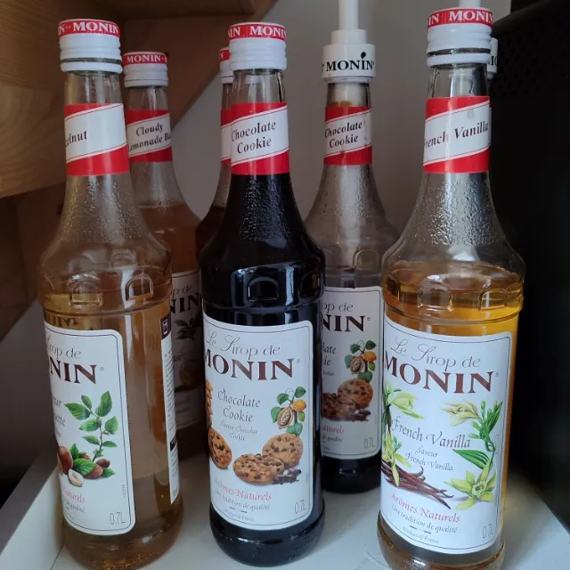 Sirops Monin