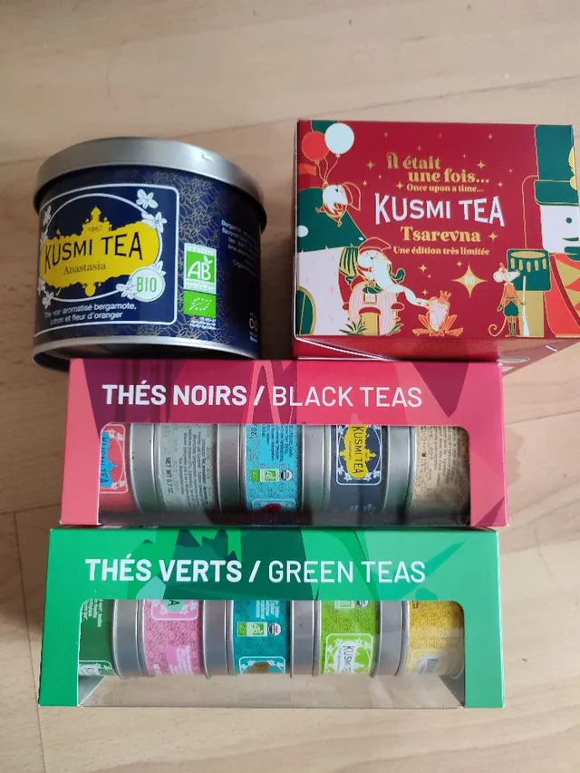 Ma commande Kusmi Tea