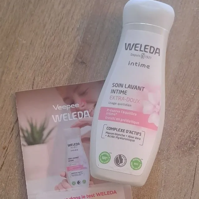 Test soin lavant doux weleda